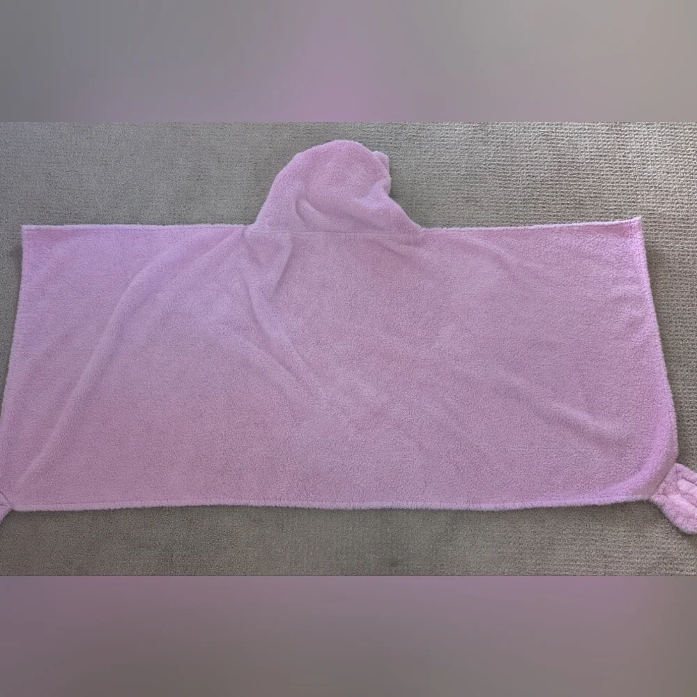 Just For Kids Unisex Hooded Pig Blanket